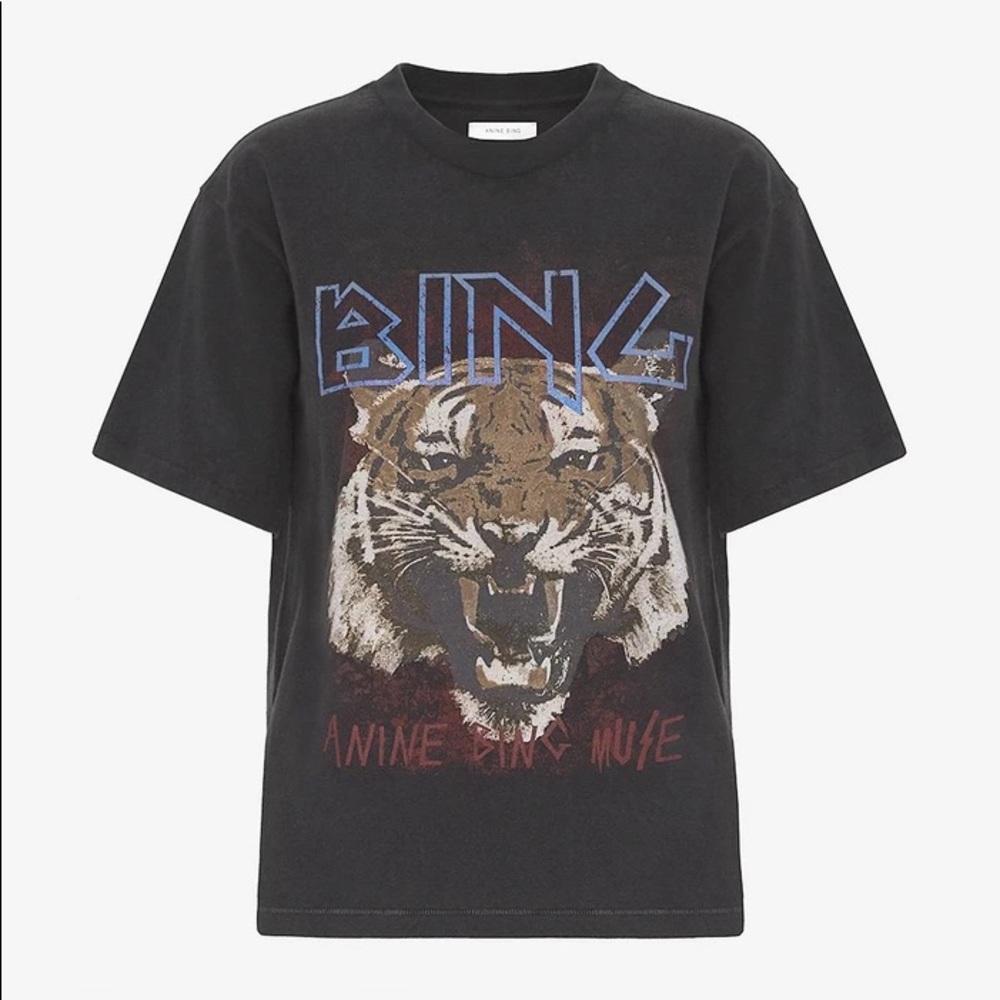 Anine Bing Tiger Tee
